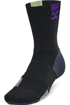 Under Armour Ua Ad Playmaker 1Pk Mid Lingerie Socks Regular Socks Black