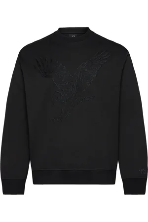 Armani Exchange Sweatshirt Tops Sweat-shirts & Hoodies Sweat-shirts Black