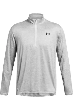 Under Armour Ua Tech Vent 1/2 Zip Sport Sport Clothing Sport Sweat-shirts & Hoodies Sport Sweat-shirts Grey