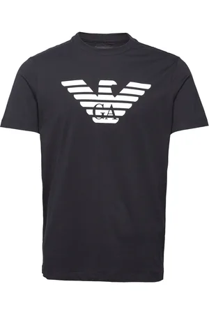 Emporio Armani T-Shirt Designers T-shirts Short-sleeved Black