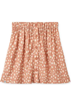 Liewood Rosita Printed Long Skirt Dresses & Skirts Skirts Short Skirts Orange