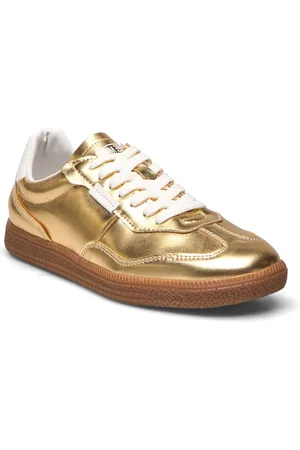 Steve Madden Emporia Sneaker Matalavartiset Sneakerit Tennarit Gold