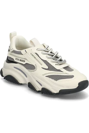Steve Madden Possession-E Sneaker Matalavartiset Sneakerit Tennarit Cream