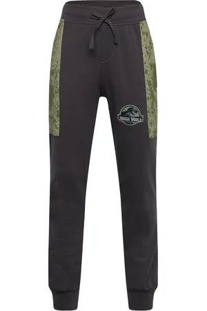 Jurassic World Pants Bottoms Sweatpants Grey