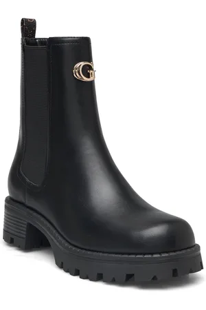 Guess Rinna Shoes Boots Ankle Boots Ankle Boots With Heel Black