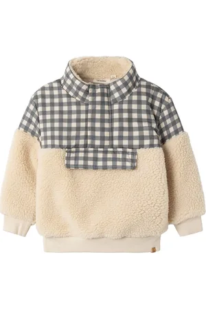 Lil Atelier Nmmnaolin Loose Jacket Lil Outerwear Fleece Outerwear Fleece Jackets Beige