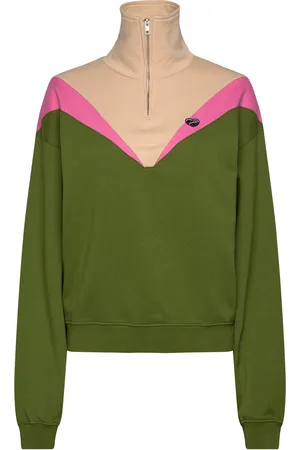 Maison Labiche Placide Patch Mlb / Gots Tops Sweat-shirts & Hoodies Sweat-shirts Green