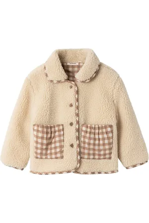 Lil Atelier Nmfnaolin Loose Jacket Lil Takki Cream