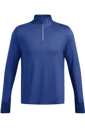 Under Armour Ua Launch Pro 1/4 Zip Sport Sweat-shirts & Hoodies Fleeces & Midlayers Blue