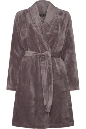 Triumph Robes Fleece Robe 01 Aamutakki Grey