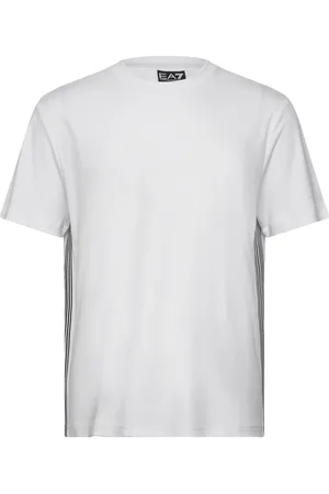 EA7 T-Shirt Tops T-shirts Short-sleeved White