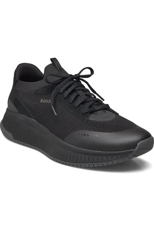 HUGO BOSS Ttnm Evo_Slon_Knrsd Matalavartiset Sneakerit Tennarit Black