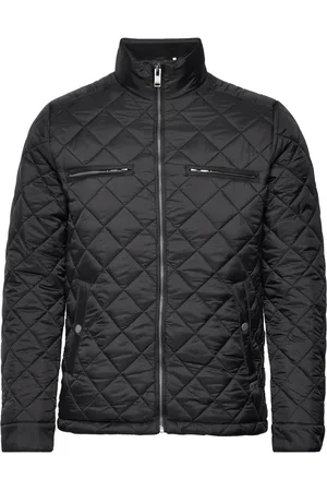 Lindbergh Quilted Jacket Tikkitakki Black