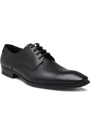 Lloyd Leonard Shoes Business Oxford Shoes Black