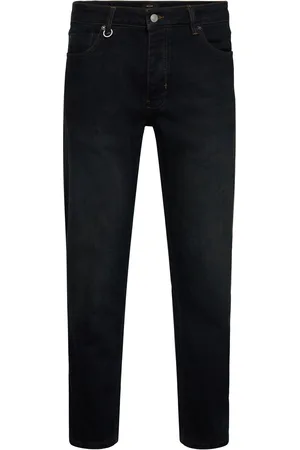 NEUW Ray Straight Cosmo Mid Indigo Bottoms Jeans Regular Blue