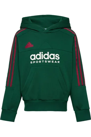adidas J Np Hoodie Tops Sweat-shirts & Hoodies Hoodies Green