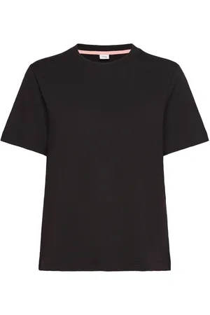 Numph Nukazumi Ss Blouse Tops T-shirts & Tops Short-sleeved Black
