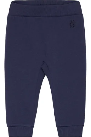 Benetton Trousers Bottoms Trousers Navy