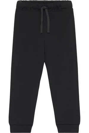 Benetton Trousers Bottoms Sweatpants Black