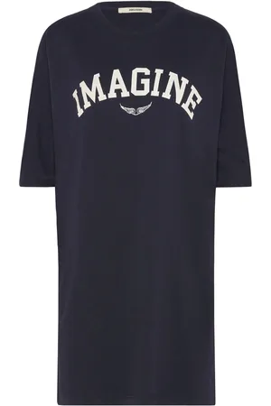 Zadig & Voltaire Portman St Imagine Polvipituinen Mekko Navy