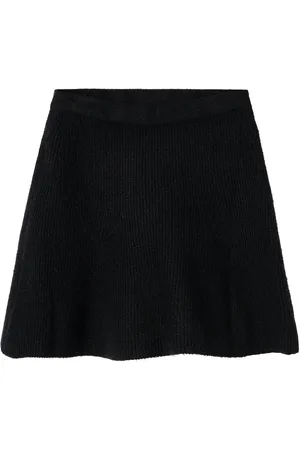 NAME IT Nkfnilla Knit Skirt Dresses & Skirts Skirts Short Skirts Black