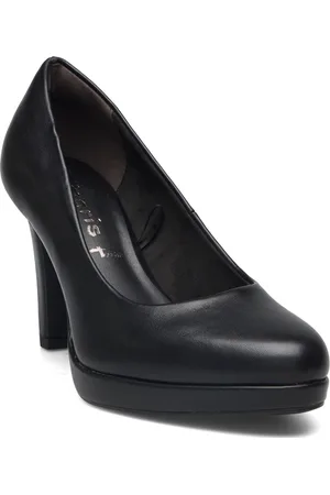 Tamaris Women Court Sho Shoes Heels Pumps Classic Black