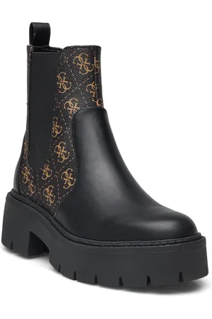 Guess Shuze Shoes Boots Ankle Boots Ankle Boots With Heel Black