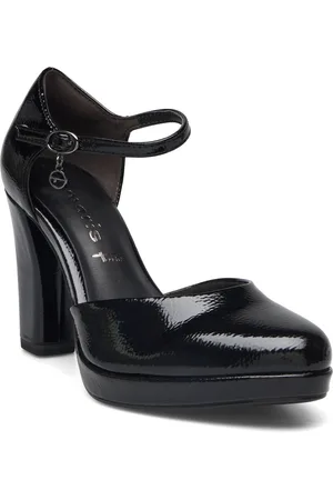Tamaris Women Court Sho Shoes Heels Pumps Classic Black