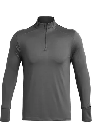 Under Armour Ua Launch Pro 1/4 Zip Sport Sweat-shirts & Hoodies Fleeces & Midlayers Grey