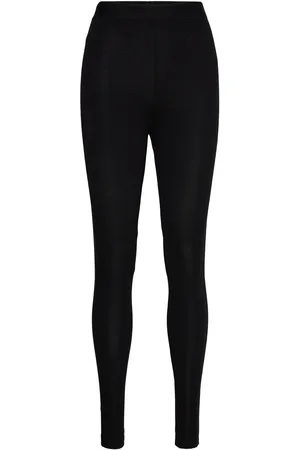 Moshi Moshi Mind Smooth Leggings Bottoms Leggings Black