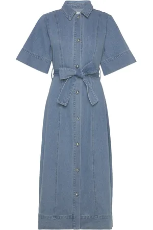 Noella Keisley Dress Maksimekko Juhlamekko Blue