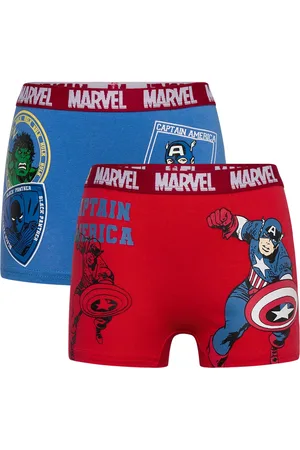 Marvel Boxer Night & Underwear Underwear Underpants Multi/patterned