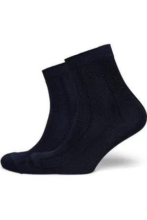 Beck Söndergaard Mix Drake Sock 2 Pack Lingerie Socks Regular Socks Black