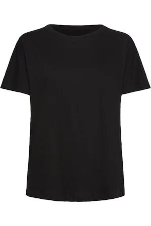 Moshi Moshi Mind Hopeful Tee Tops T-shirts & Tops Short-sleeved Black
