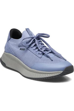HUGO BOSS Ttnm Evo_Slon_Knrsd Matalavartiset Sneakerit Tennarit Blue