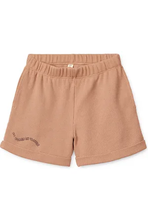 Liewood Cay Waffle Shorts Bottoms Shorts Pink