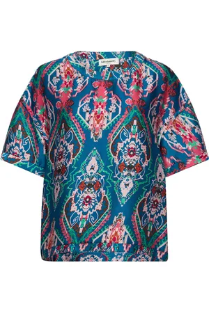 Lollys Laundry Bendixll Tee 3/4 Tops T-shirts & Tops Short-sleeved Multi/patterned