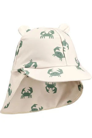Liewood Senia Sun Hat With Ears Aurinkohattu Cream