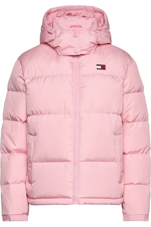 Tommy Hilfiger Tjw Alaska Puffer Ext Vuorillinen Takki Topattu Takki Pink
