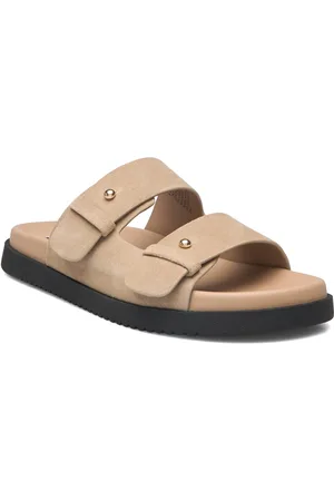 Steve Madden Mariel-Cn Sandal Matalapohjaiset Sandaalit Beige