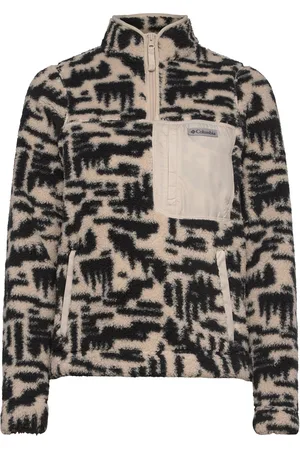 Columbia West Bend 1/4 Zip Ii Tops Sweat-shirts & Hoodies Fleeces & Midlayers Black