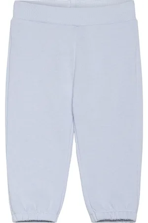 Benetton Trousers Bottoms Sweatpants Blue