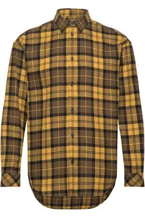 Samsøe Samsøe Luan X Shirt 7383 Tops Shirts Casual Yellow