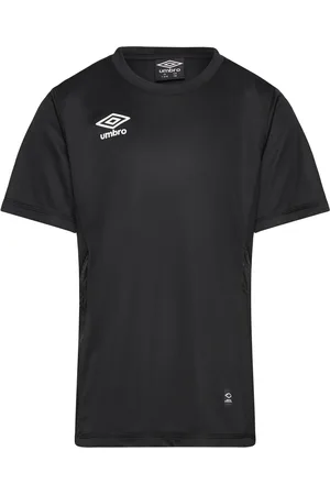 Umbro Liga Ss Jersey Jr Tops T-shirts Short-sleeved Black