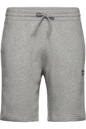Reebok Reebok Identity Small Logo Fleece S Sport Sport Clothing Sport Shorts Sport Sweat Shorts Grey