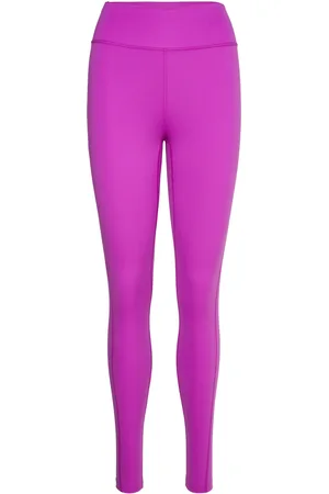 adidas All Me Ess 1/1 Sport Sport Clothing Sport Tights Sport Training Tights Purple