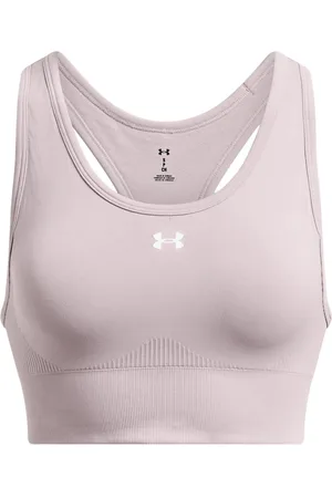 Under Armour Vanish Seamless Mid Bra Sport Sport Clothing Sport Bras - All Purple