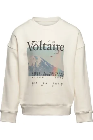 Zadig & Voltaire Sweatshirt Tops Sweat-shirts & Hoodies Sweat-shirts Cream