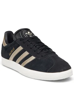adidas Gazelle W Sport Sneakers Low-top Sneakers Black