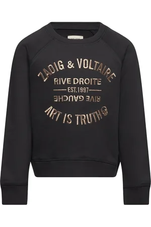 Zadig & Voltaire Sweatshirt Tops Sweat-shirts & Hoodies Sweat-shirts Black